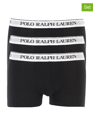 Ralph Lauren Underwear Bokserki (3 pary) w kolorze czarnym rozmiar: XL