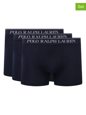 Ralph Lauren Underwear Bokserki (3 pary) w kolorze granatowym rozmiar: XL