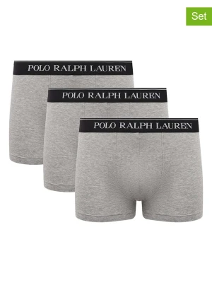 Ralph Lauren Underwear Bokserki (3 pary) w kolorze szarym rozmiar: S