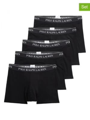 Ralph Lauren Underwear Bokserki (5 par) w kolorze czarnym rozmiar: M