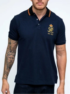Ralph Lauren Underwear Koszulka polo w kolorze granatowym rozmiar: M