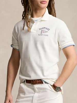 Ralph Lauren Underwear Koszulka polo w kolorze kremowym rozmiar: L