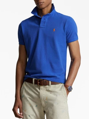 Ralph Lauren Underwear Koszulka polo w kolorze niebieskim rozmiar: M
