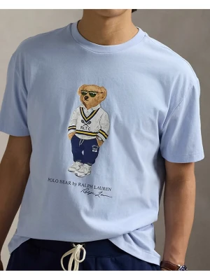 Ralph Lauren Underwear Koszulka w kolorze błękitnym rozmiar: S