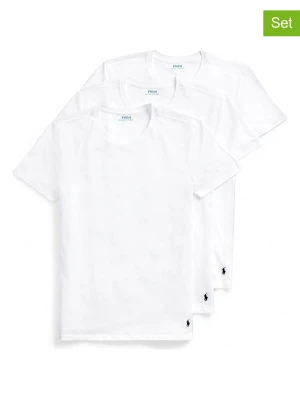 Ralph Lauren Underwear Koszulki (3 szt.) w kolorze białym rozmiar: M