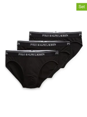 Ralph Lauren Underwear Slipy (3 pary) w kolorze czarnym rozmiar: L