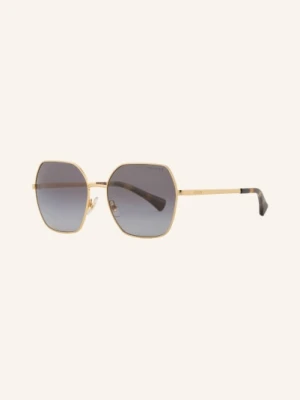 Ralph Okulary Przeciwsłoneczne ra4138 gold