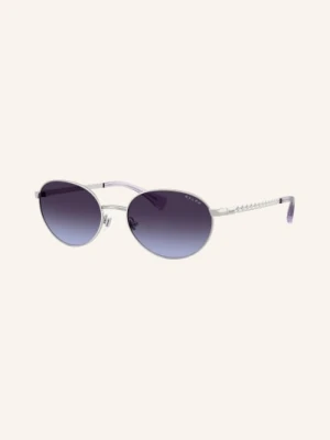 Ralph Okulary Przeciwsłoneczne ra4148 silber srebrny