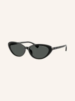 Ralph Okulary Przeciwsłoneczne ra5338u schwarz czarny