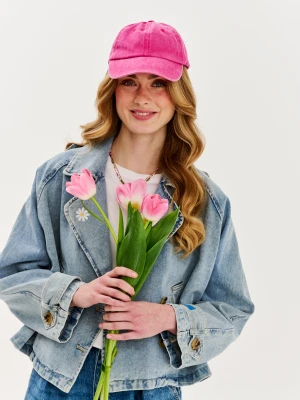 Ramoneska jeansowa Daisy Bloom S/M