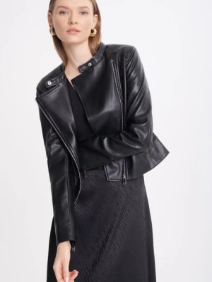 Ramoneska z asymetrycznym zamkiem Greenpoint