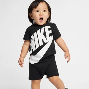 Rampers dla niemowląt (12–24 M) Nike - Czerń