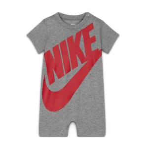 Rampers dla niemowląt Nike Futura - Szary