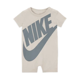 Rampers Futura dla niemowląt Nike (0-9 M) - Brązowy