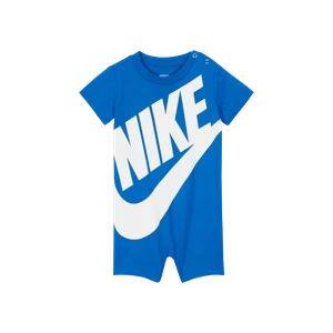 Rampers Futura dla niemowląt Nike (0-9 M) - Niebieski