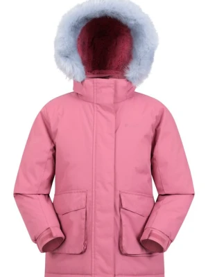 Ranger dziecięca kurtka przeciwdeszczowa - Pink Mountain Warehouse