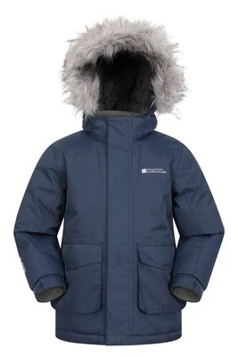 Ranger dziecięca kurtka przeciwdeszczowa - Purple Mountain Warehouse