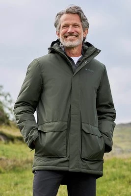 Ranger męska ocieplana parka - Green Mountain Warehouse
