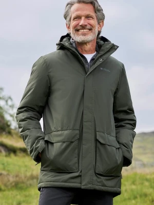 Ranger męska ocieplana parka - Green Mountain Warehouse