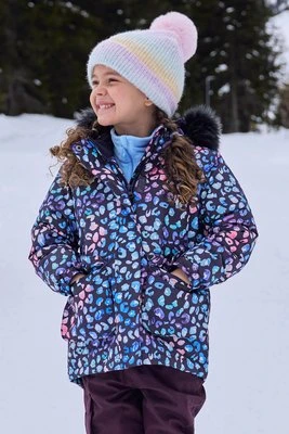 Ranger przeciwdeszczowa dziecięca kurtka z nadrukiem - Navy Mountain Warehouse