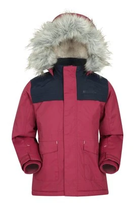 Ranger - wodooporna kurtka dziecięca - Pink Mountain Warehouse