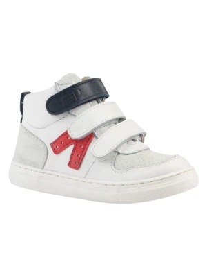 Rap Skórzane sneakersy w kolorze białym rozmiar: 28