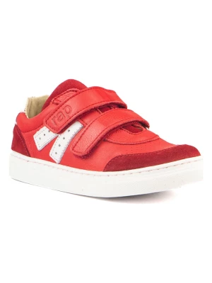 Rap Skórzane sneakersy w kolorze czerwonym rozmiar: 27