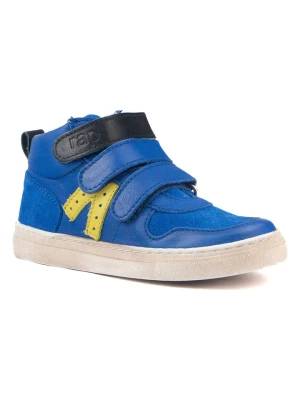 Rap Skórzane sneakersy w kolorze niebieskim rozmiar: 28