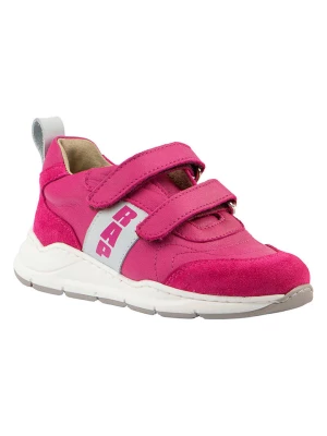Rap Skórzane sneakersy w kolorze różowym rozmiar: 35