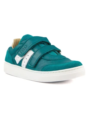 Rap Skórzane sneakersy w kolorze zielonym rozmiar: 35