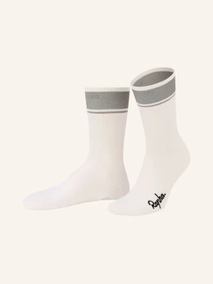 Rapha Getry Rowerowe Reflective weiss