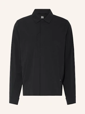 Rapha Koszula Regular Fit schwarz