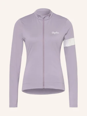 Rapha Koszulka Kolarska Core Thermal Long lila