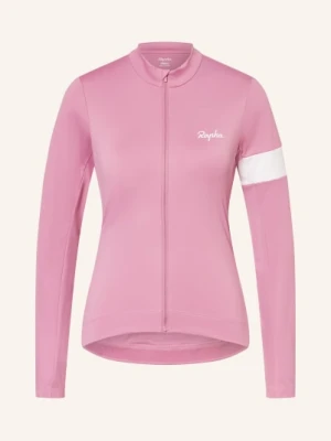 Rapha Koszulka Kolarska Core Thermal Long rosa