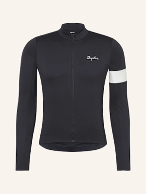Rapha Koszulka Kolarska Core Thermal schwarz