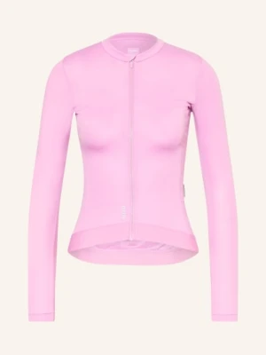 Rapha Koszulka Kolarska Pro Team Long Sleeve Lightweight Jersey pink