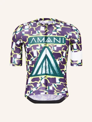 Rapha Koszulka Rowerowa Amani Pro Team Training lila
