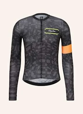 Rapha Koszulka Rowerowa Amani Pro Team Training schwarz