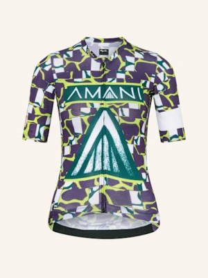 Rapha Koszulka Rowerowa Amani Pro Team Training schwarz