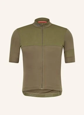 Rapha Koszulka Rowerowa Brevet Element gruen