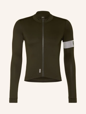 Rapha Koszulka Rowerowa Pro Team Long Sleeve Midweight Jersey Ii gruen
