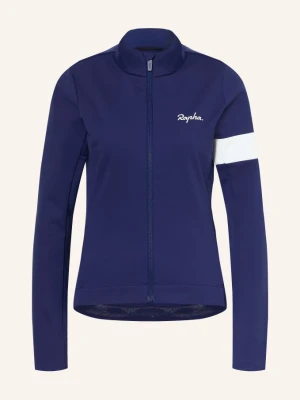 Rapha Kurtka Kolarska Z Softshellu blau