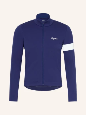 Rapha Kurtka Kolarska Z Softshellu Winter blau