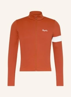 Rapha Kurtka Kolarska Z Softshellu Winter orange