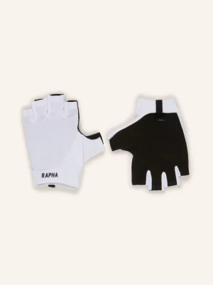 Rapha Rękawiczki Rowerowe Pro Team weiss