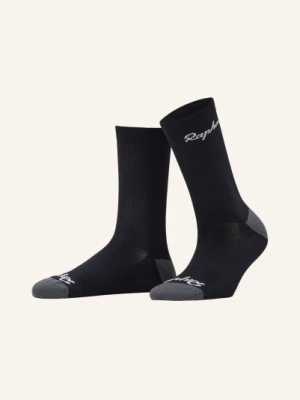Rapha Skarpety Logo schwarz