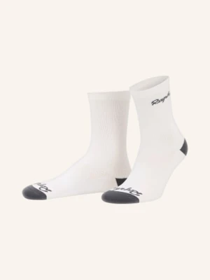 Rapha Skarpety Logo weiss