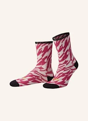 Rapha Skarpety Rowerowe Amani Graphic schwarz