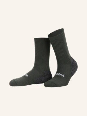 Rapha Skarpety Rowerowe Pro Team Winter Z Wełną Merino gruen