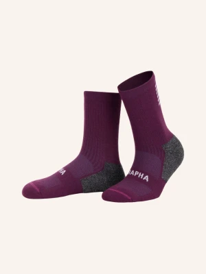 Rapha Skarpety Rowerowe Pro Team Winter Z Wełną Merino lila